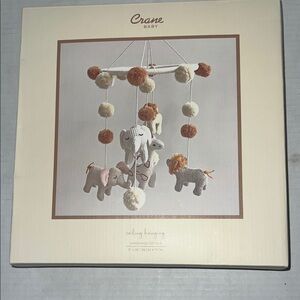 Crane Baby Ceiling Hanging Mobile